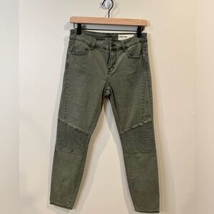 Pistola‎ Olive High Rise Moto Jeans 28